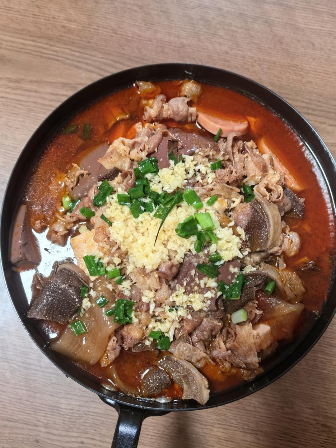 堂妈小厨——毛血旺