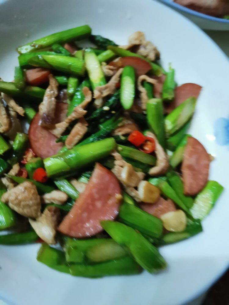 芦笋炒肉