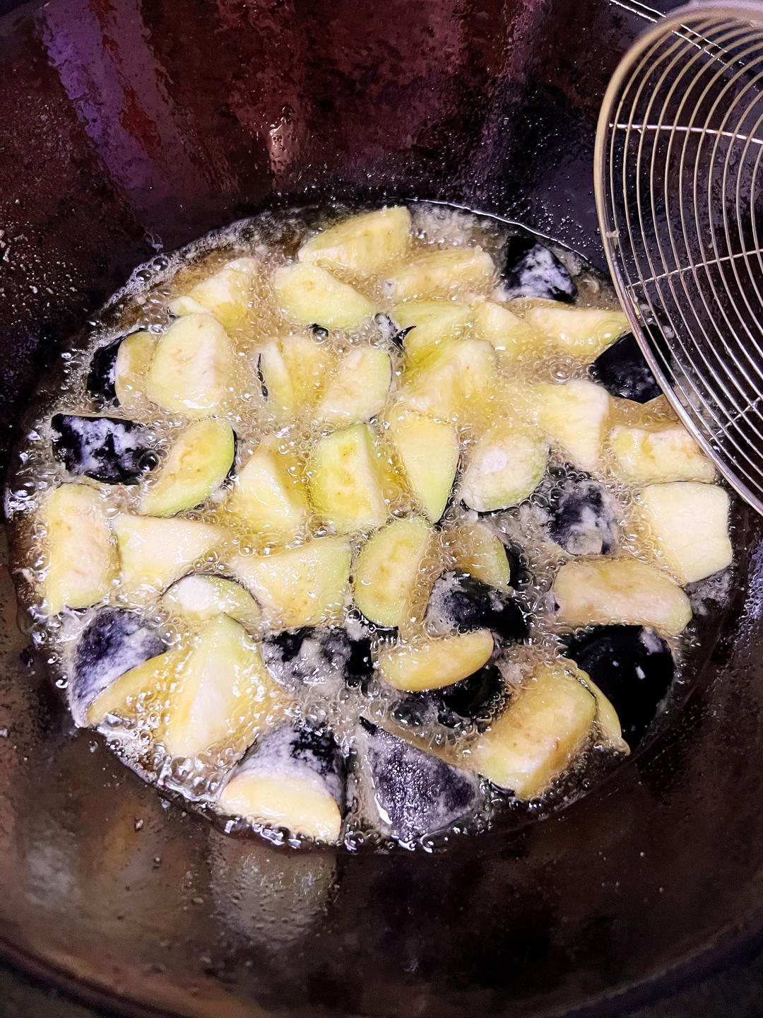 家常下饭菜红烧茄子的做法 步骤4