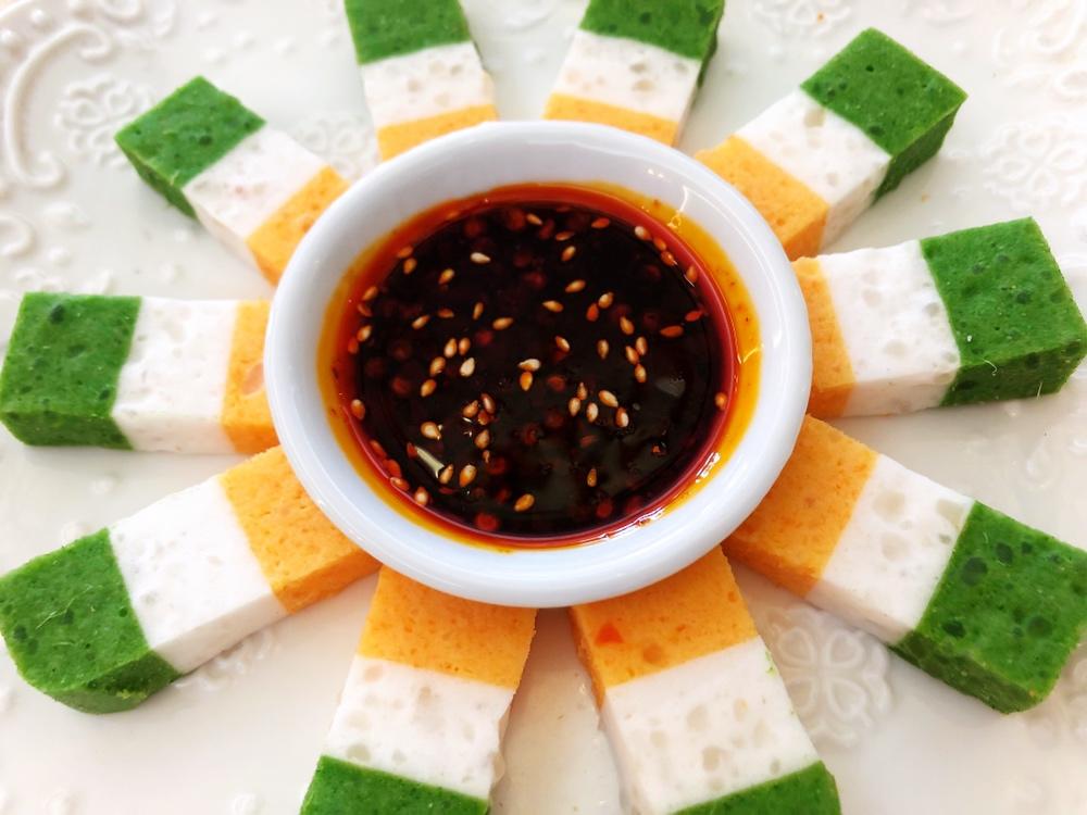 看一眼就会爱上的猪皮冻