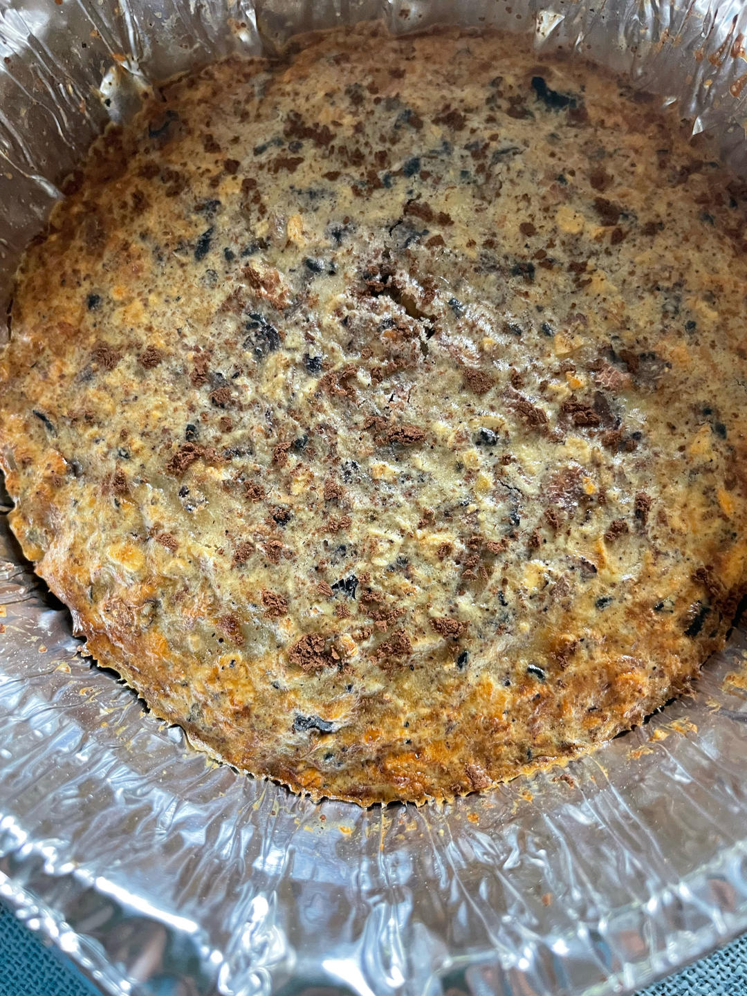 香蕉燕麦蛋糕（空气炸锅版）