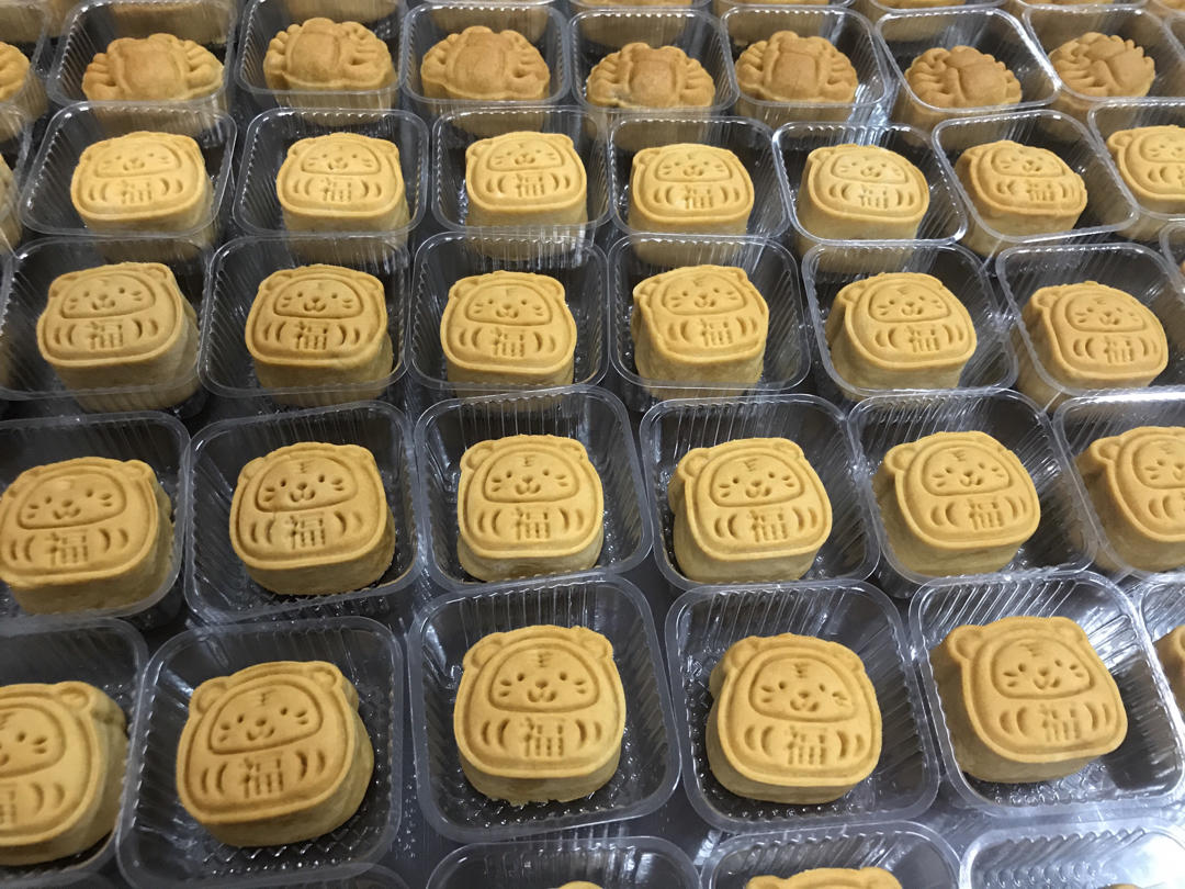 一口一个｜超可爱｜mini宝宝小老虎🐯小月饼