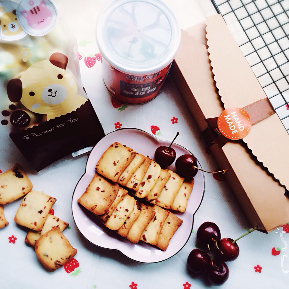 《Tinrry+》蔓越莓曲奇（超简单曲奇配方）