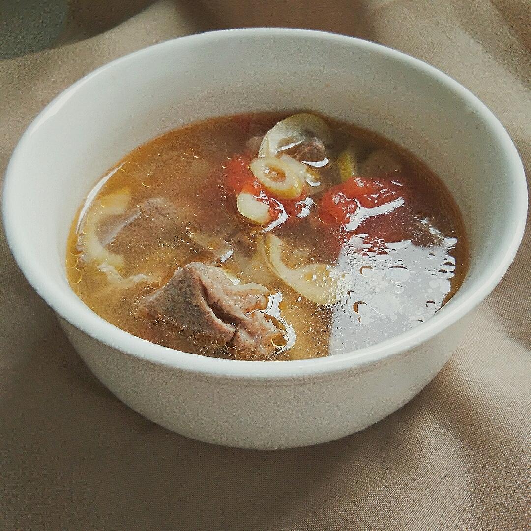 爸爸の排骨汤.记忆中的味道