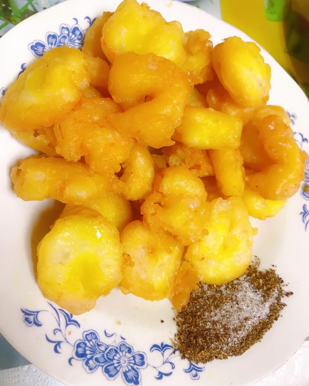 软炸虾仁（传统改良）