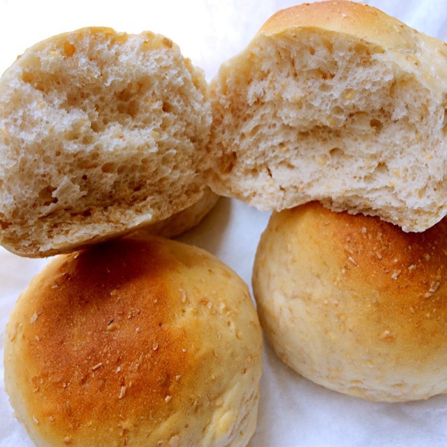 （冷藏中种①）全麦面包——17小时