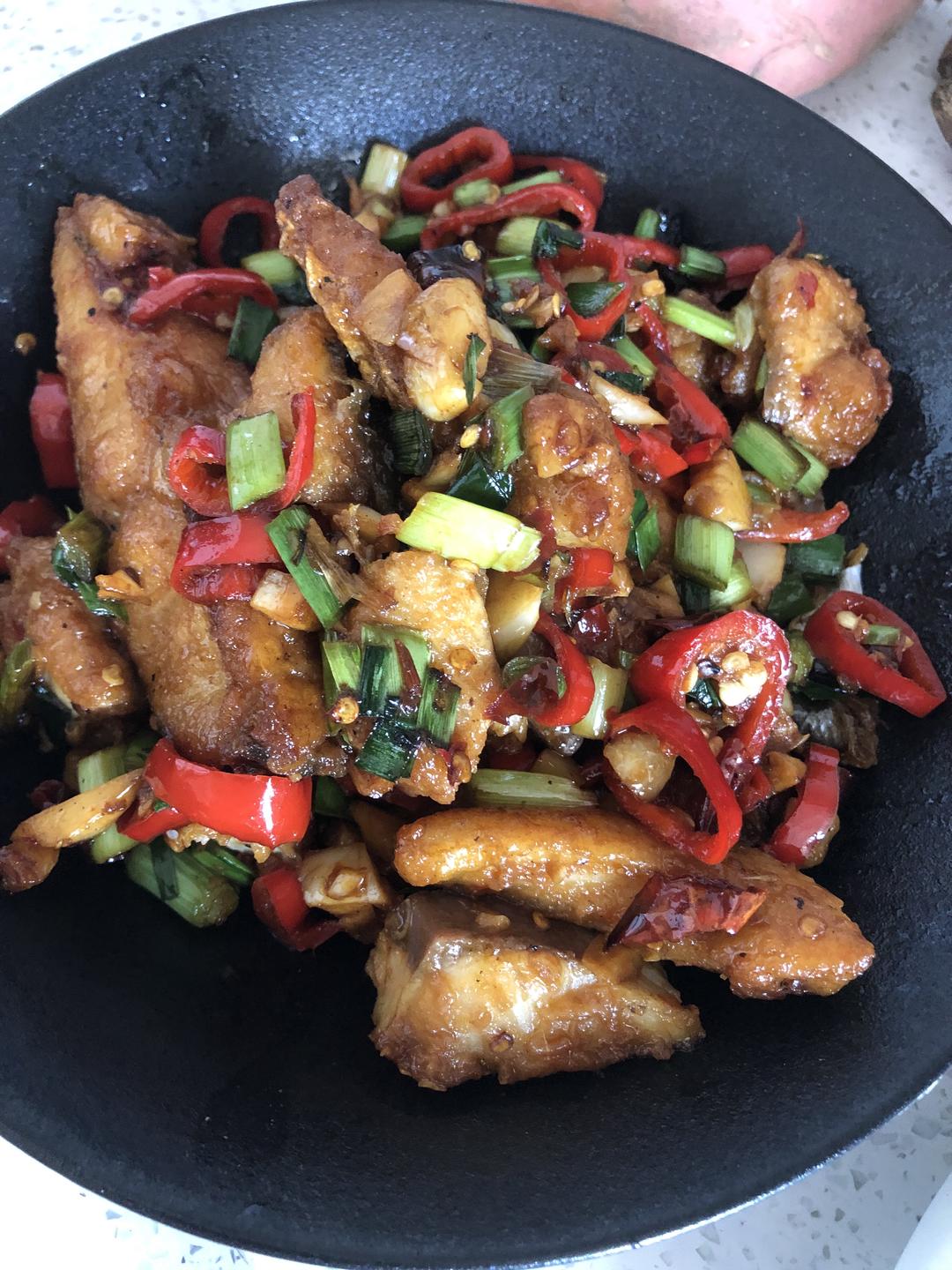 老公喜欢吃的红烧鱼块