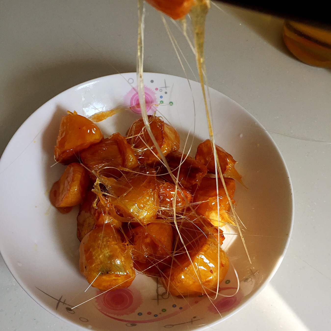 拔丝地瓜