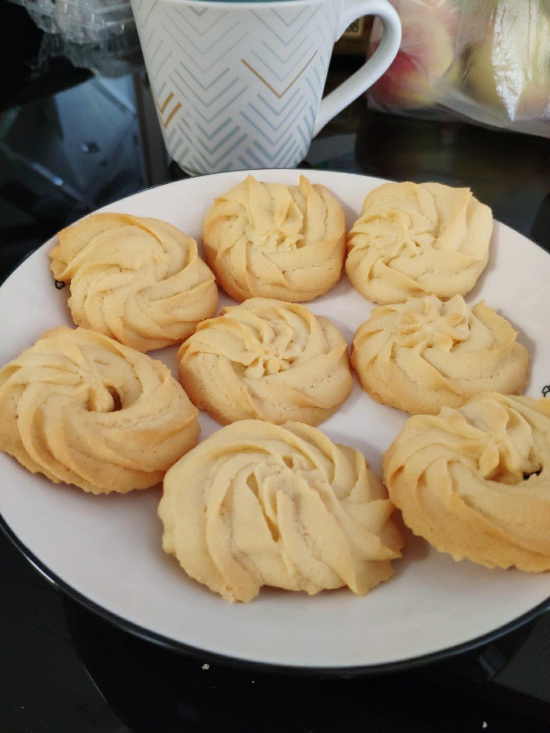 曲奇饼干~~很好挤哦