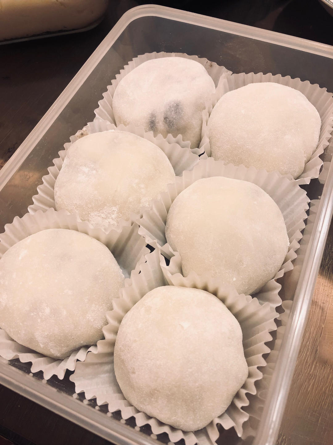 腹黑白胖子——奥利奥雪媚娘