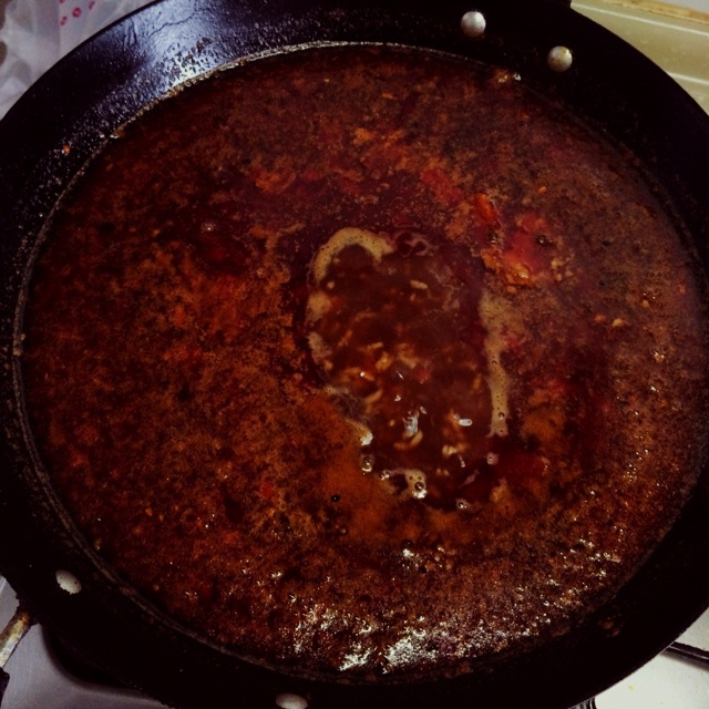 自制麻辣重庆火锅