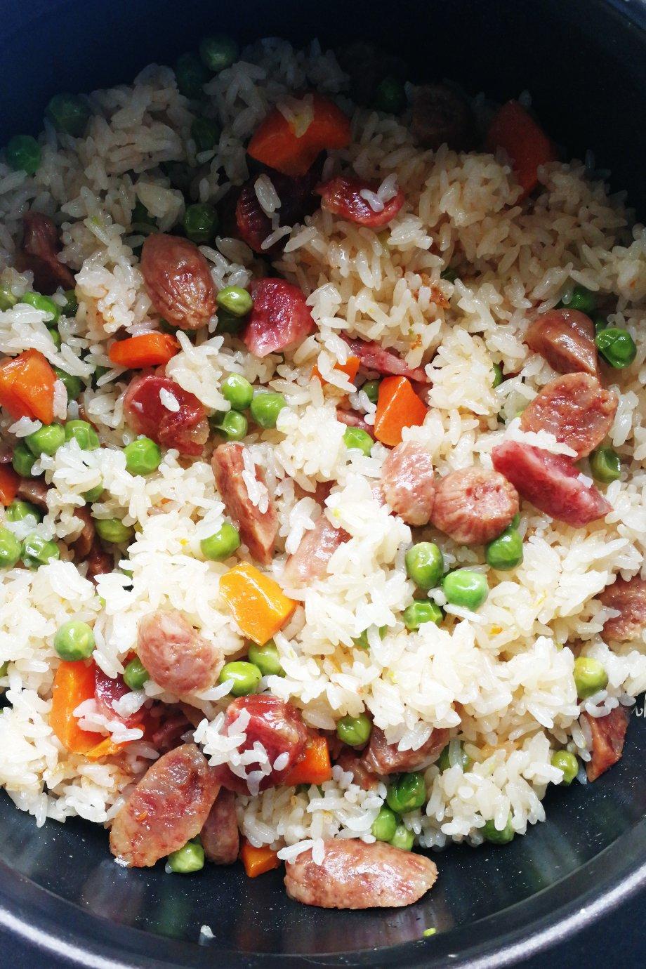 立夏饭（蚕豆饭）