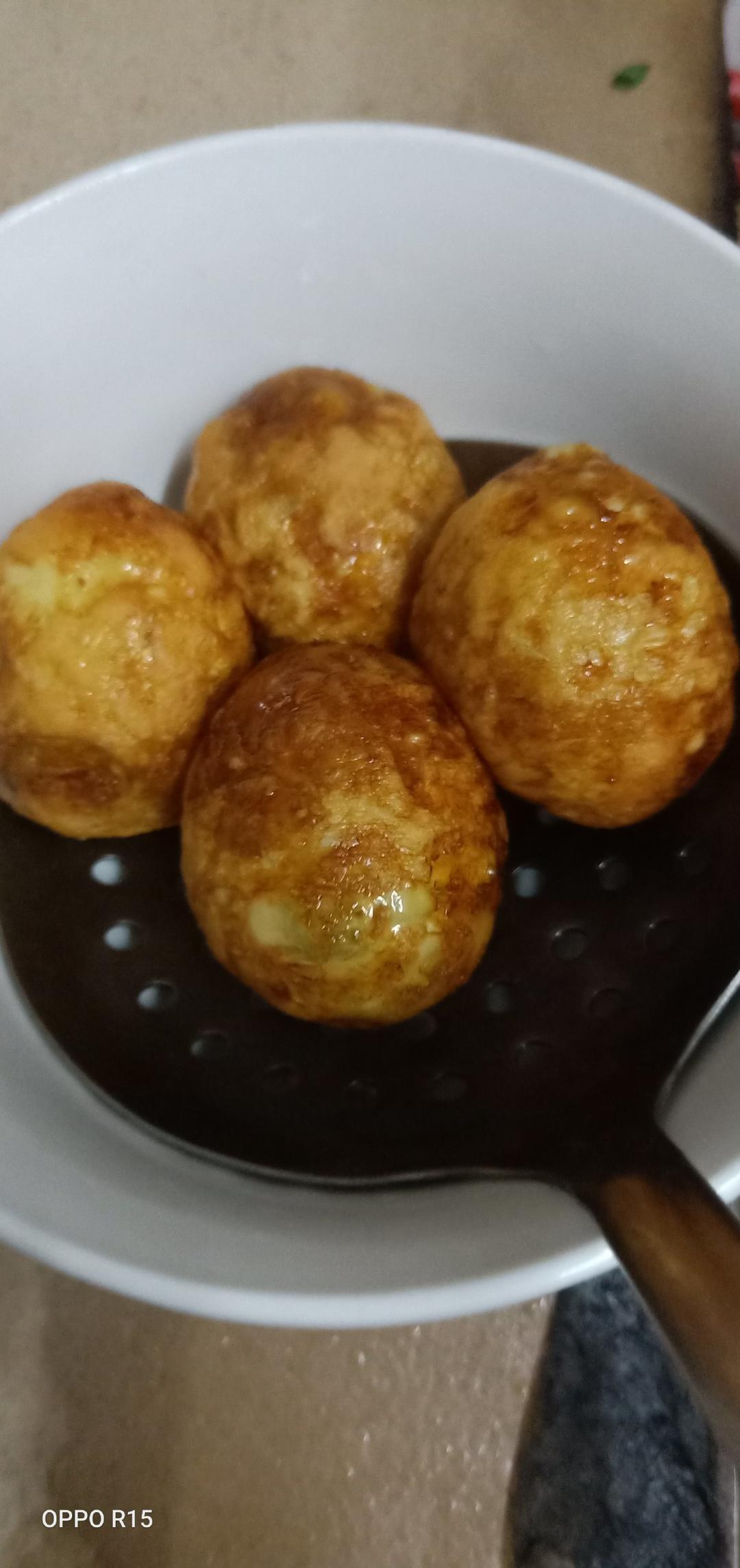 真正的虎皮鸡蛋！虎皮Q弹有嚼劲、蛋黄比肉还香！