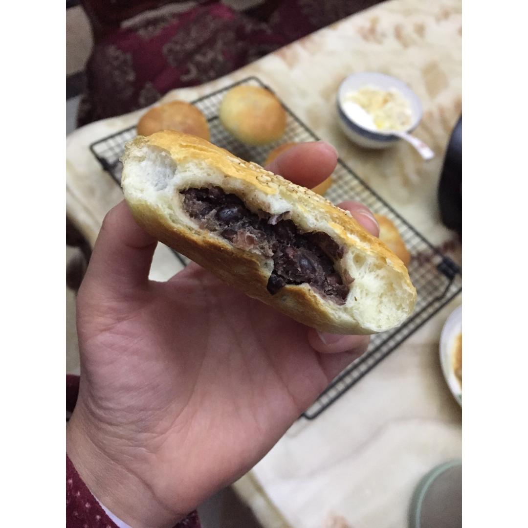 日式红豆包