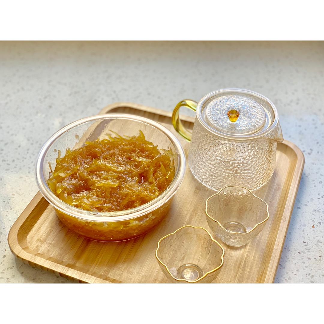 蜂蜜柚子酱