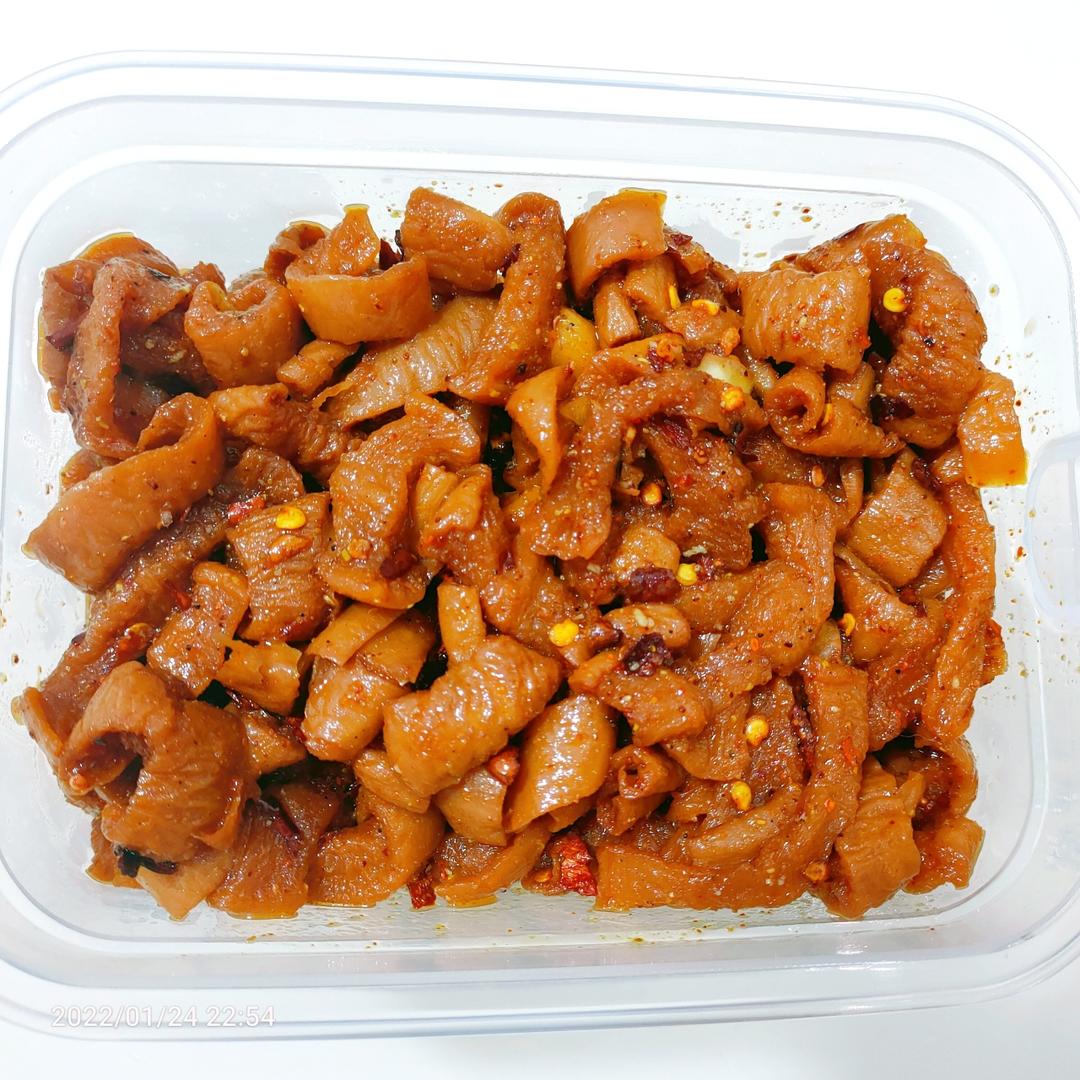 超下饭的麻辣萝卜干