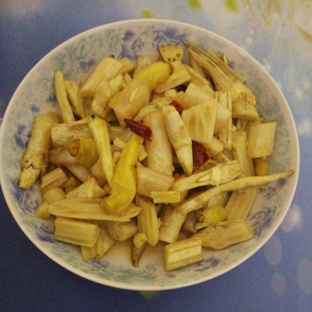 酸辣藕尖