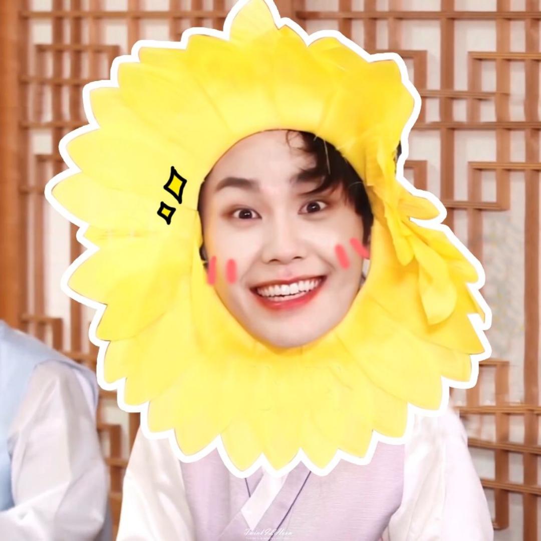 po花开了