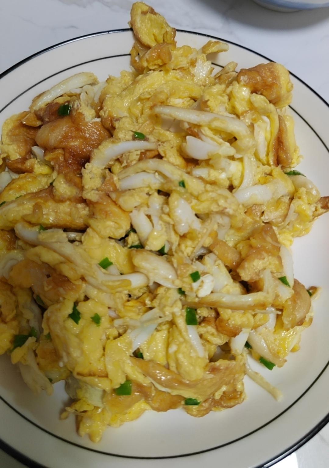 银鱼🐟炒蛋