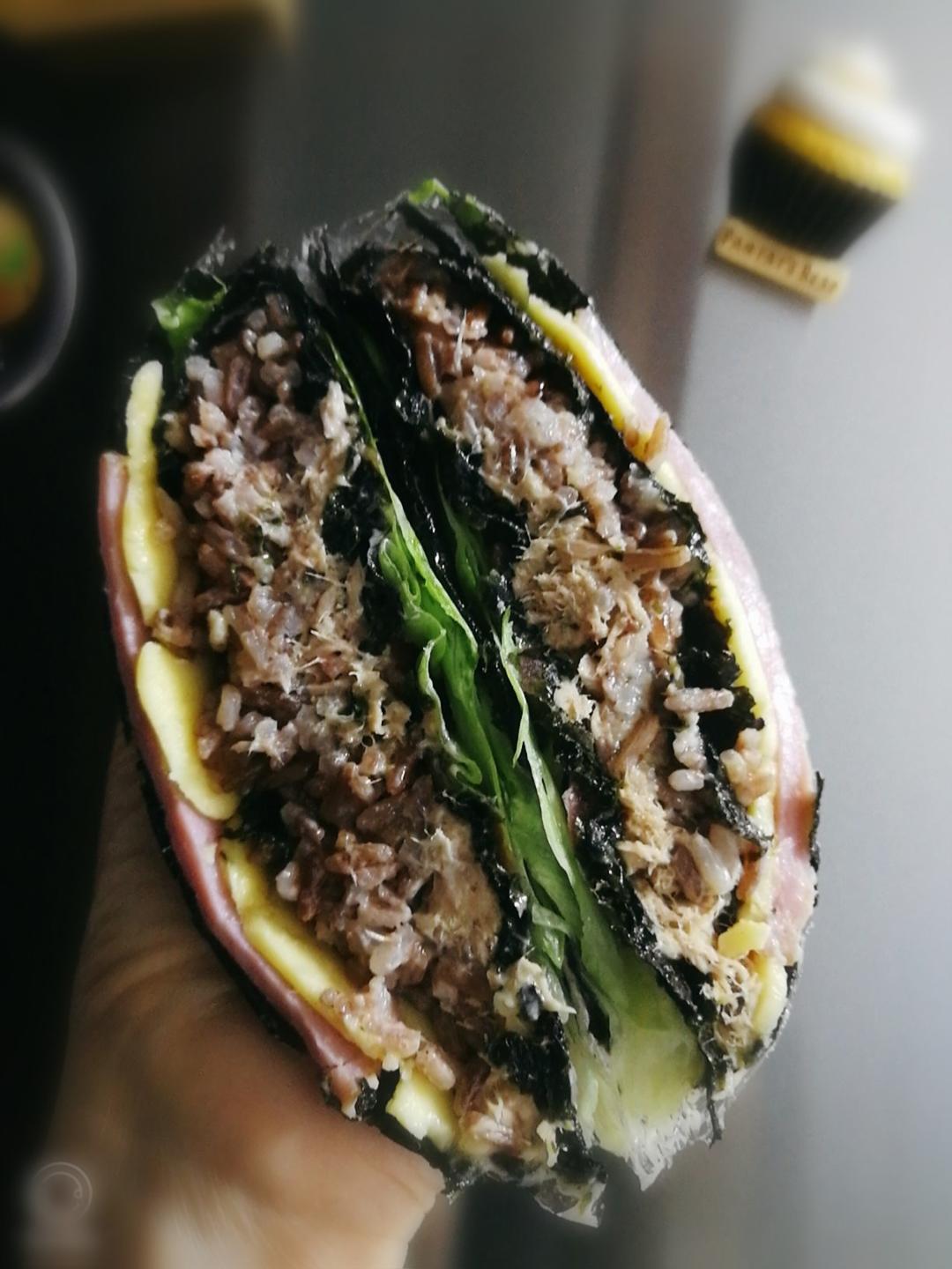 💯营养早餐，网红爆款一学就会的折叠饭团🍙（附视频做法，不断更新中）