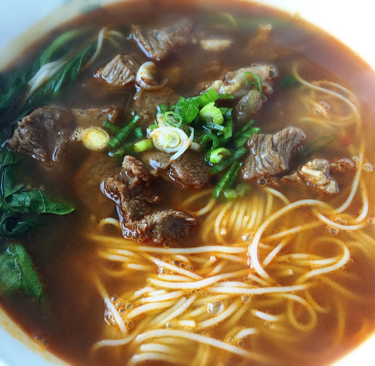 红烧牛肉面