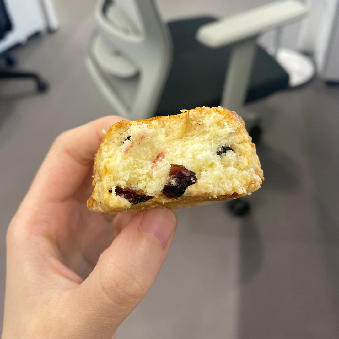 简单的淡奶油司康