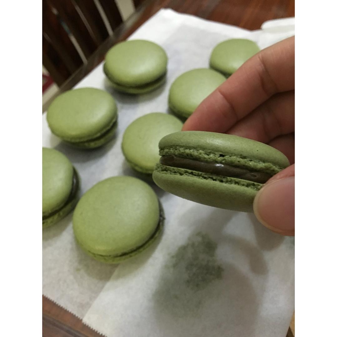 抹茶马卡龙（法式）