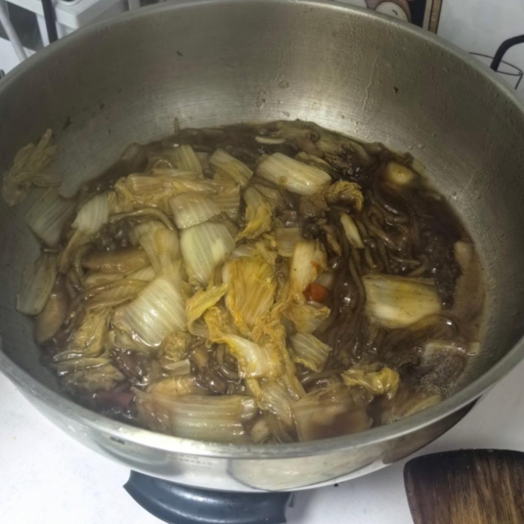 猪肉白菜炖粉条好吃到哭😭