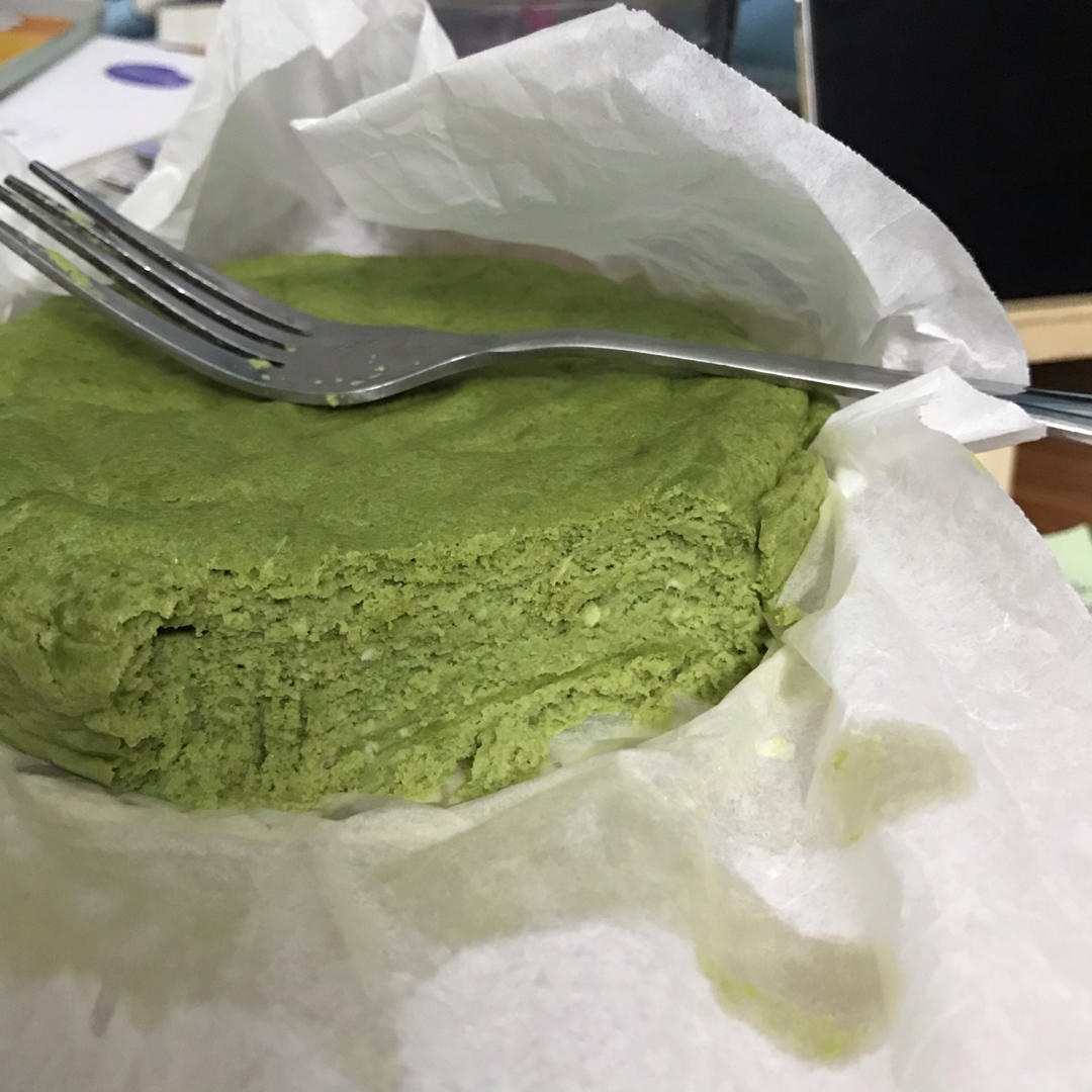 少吃点叭做的减脂食谱39抹茶豆乳轻芝士豆腐版0糖油