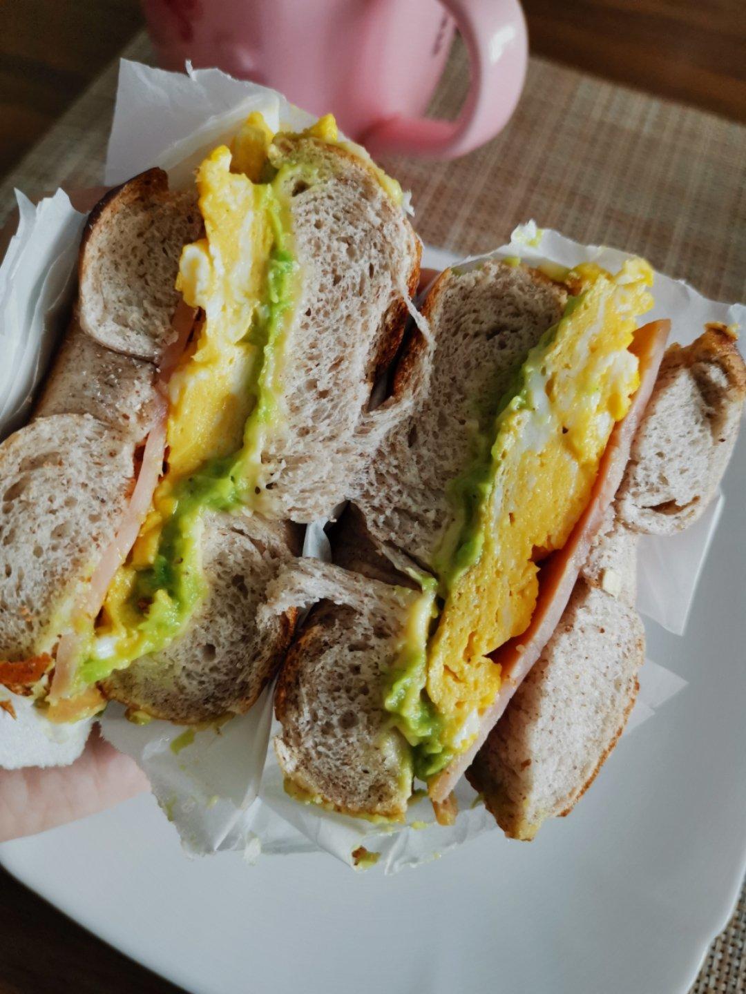 贝果夹一切-手残党包三明治教程🍔