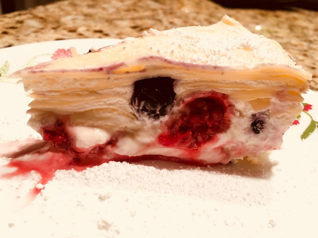 LADY M 伯爵茶千层蛋糕 红茶千层可丽饼