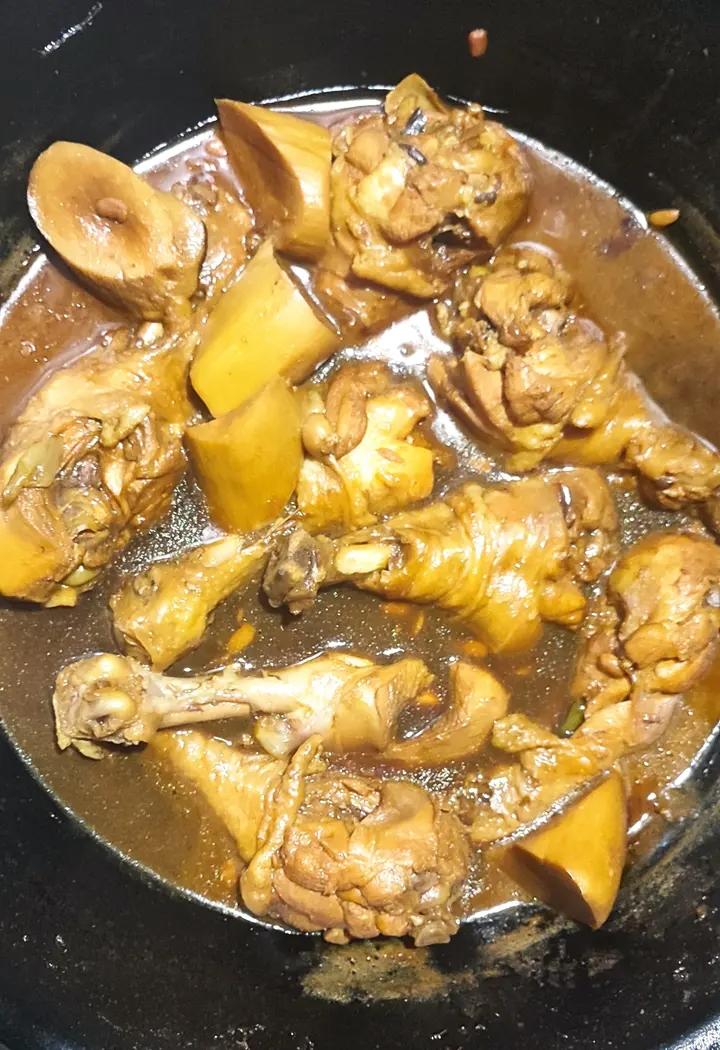 爆好吃的卤鸡腿 卤蛋❗电饭煲 炒锅都可以做~