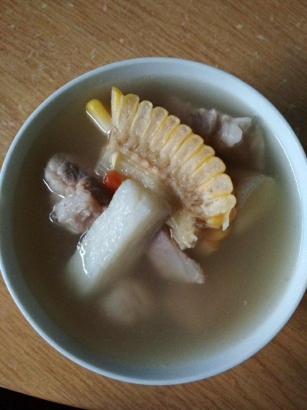 山药排骨汤