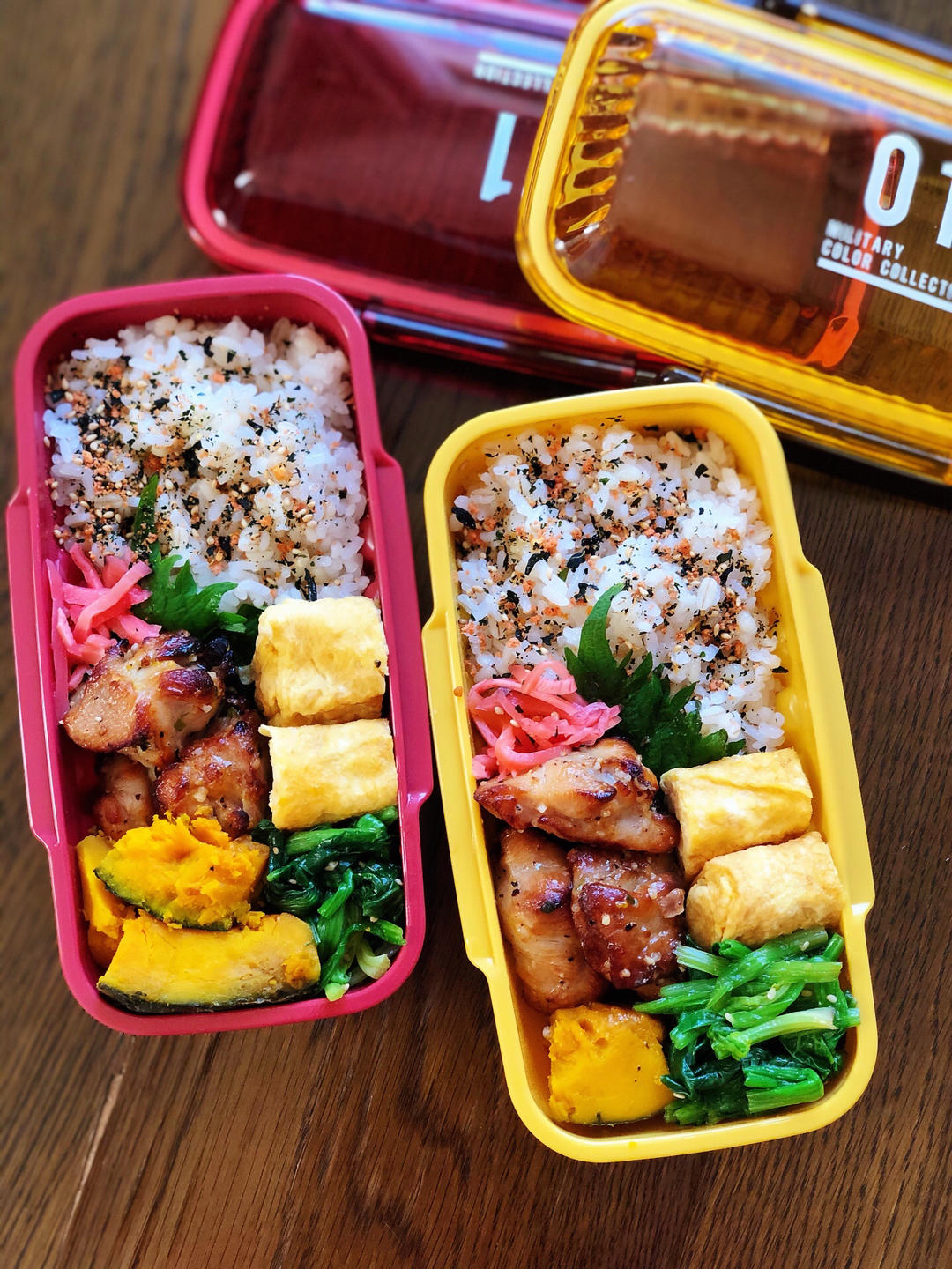 低脂瘦身日式照烧鸡块便当