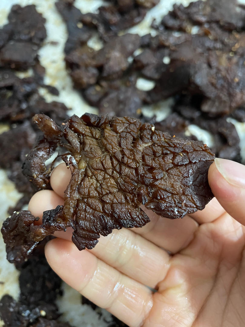 烤箱版手撕牛肉干