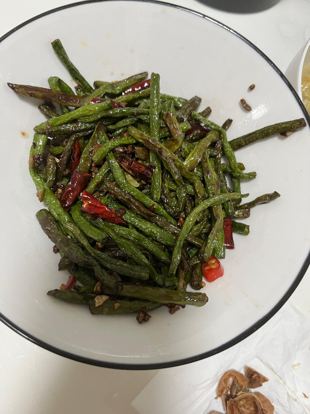 干煸豆角（无需油炸）
