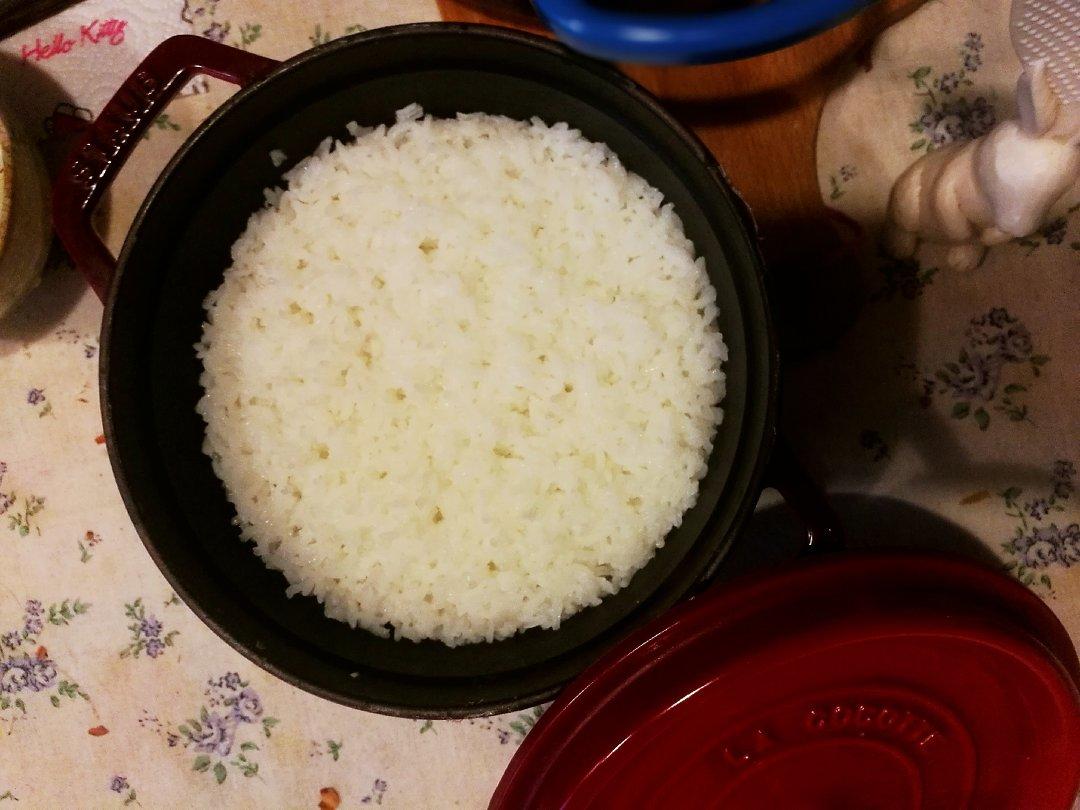 铸铁锅米饭
