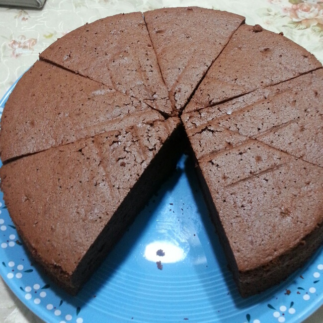 巧克力戚风蛋糕