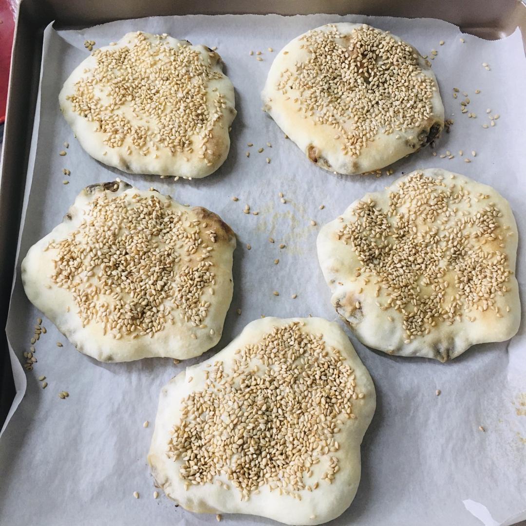 梅干菜猪肉烧饼