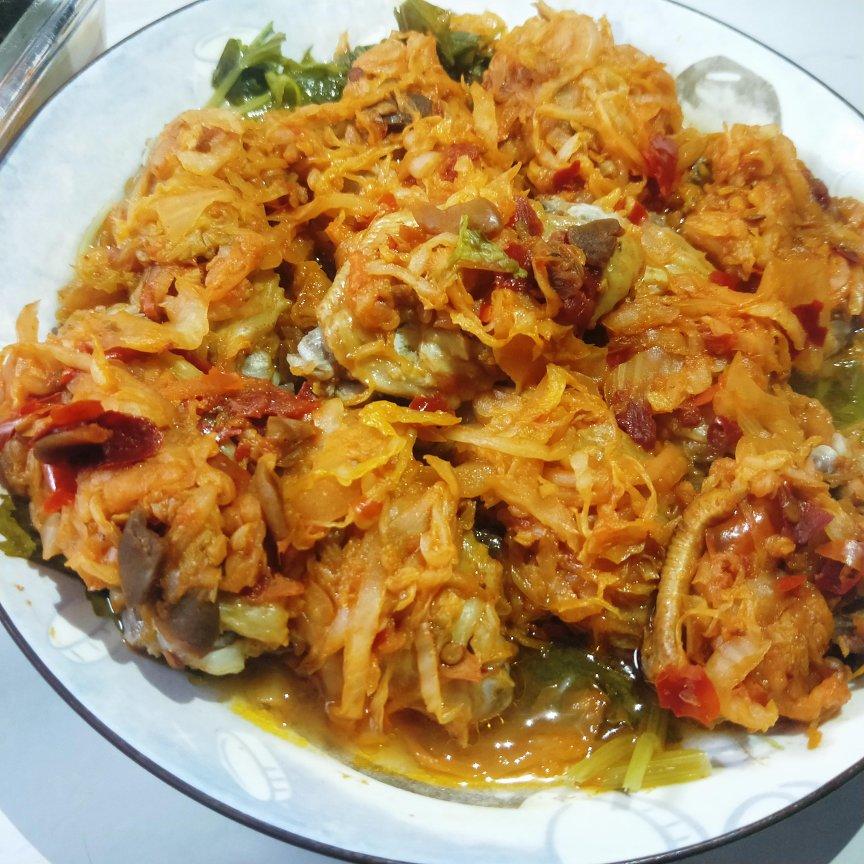 酸菜酱香鸡翅