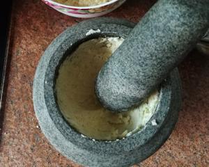 自制绿豆糕（不用过滤不用炒制）的做法 步骤3