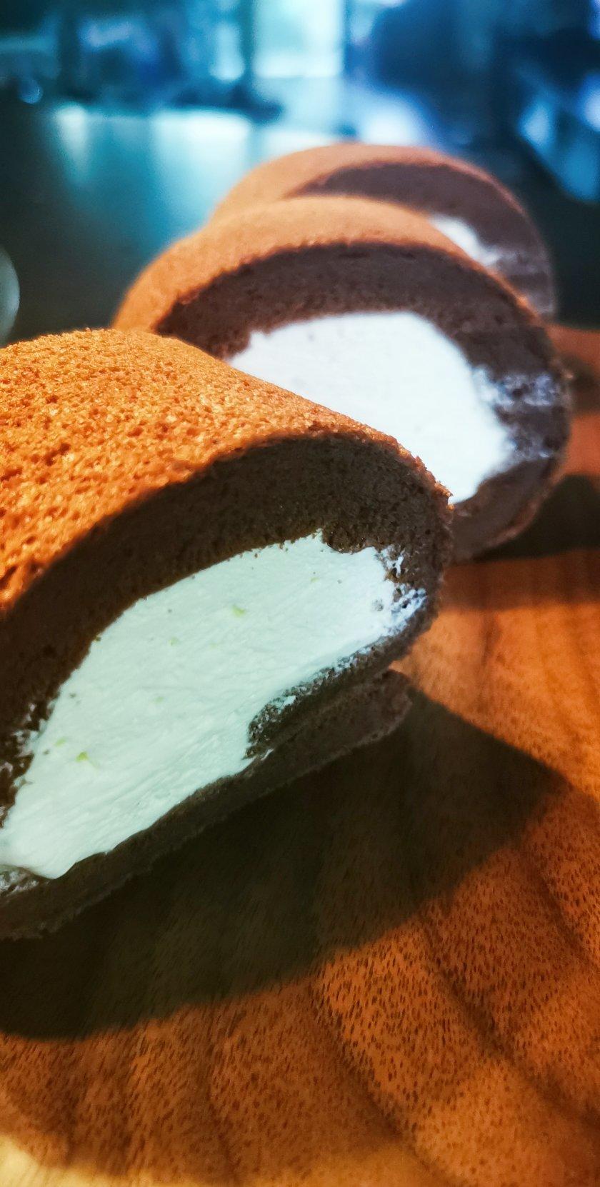 卷不裂的可可蛋糕卷