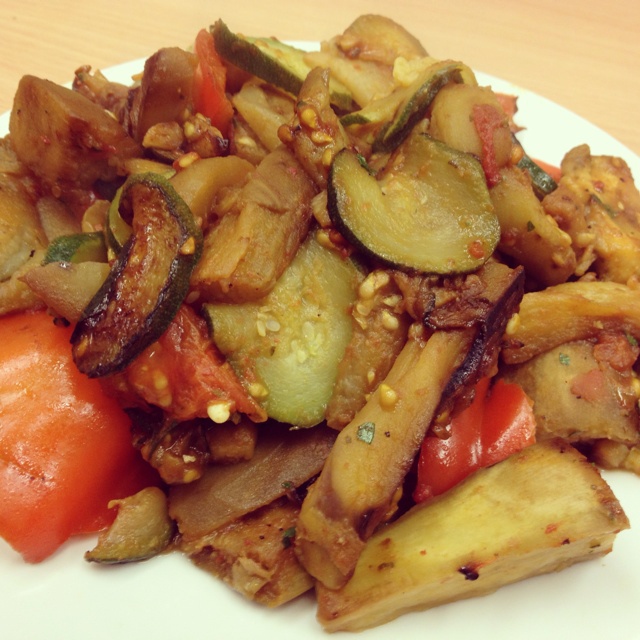 普罗旺斯蔬菜烩