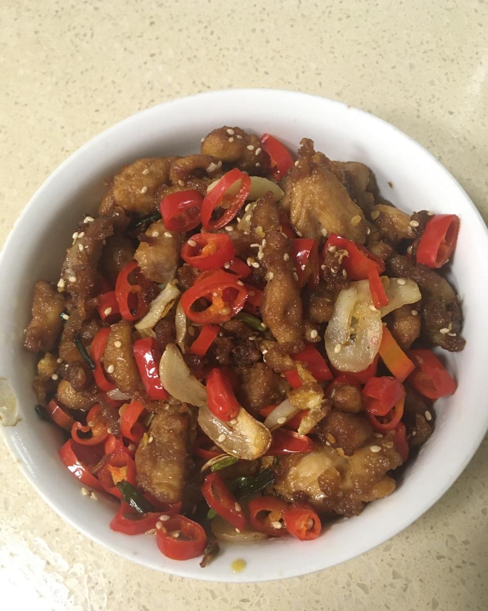 超下饭的辣子鸡丁