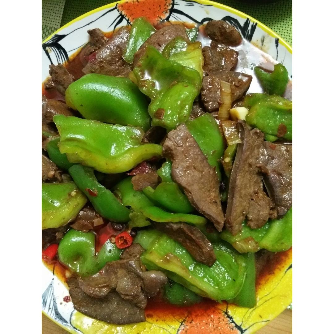 爆炒羊肝