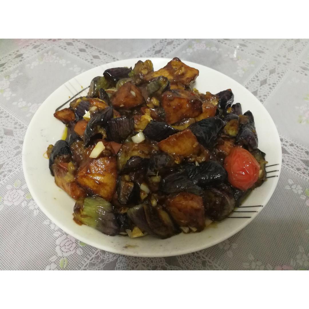 家常烧茄子（比较简单）