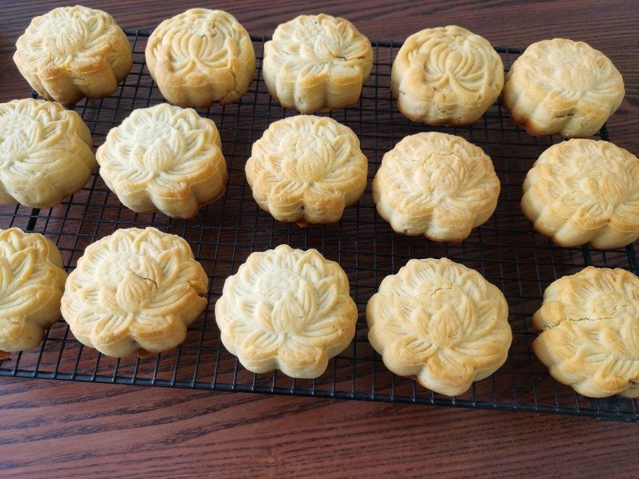 山东老五仁月饼