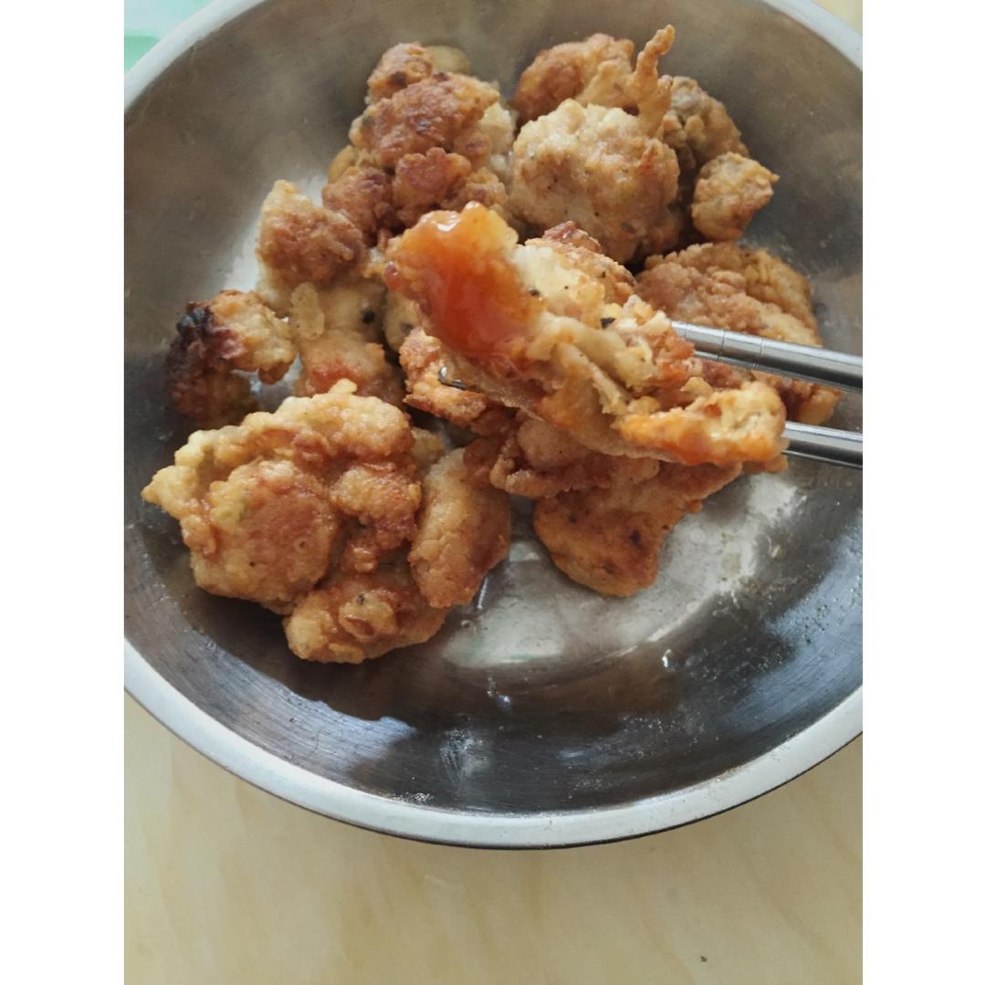 超简单快手酥脆炸鸡—日料达人版