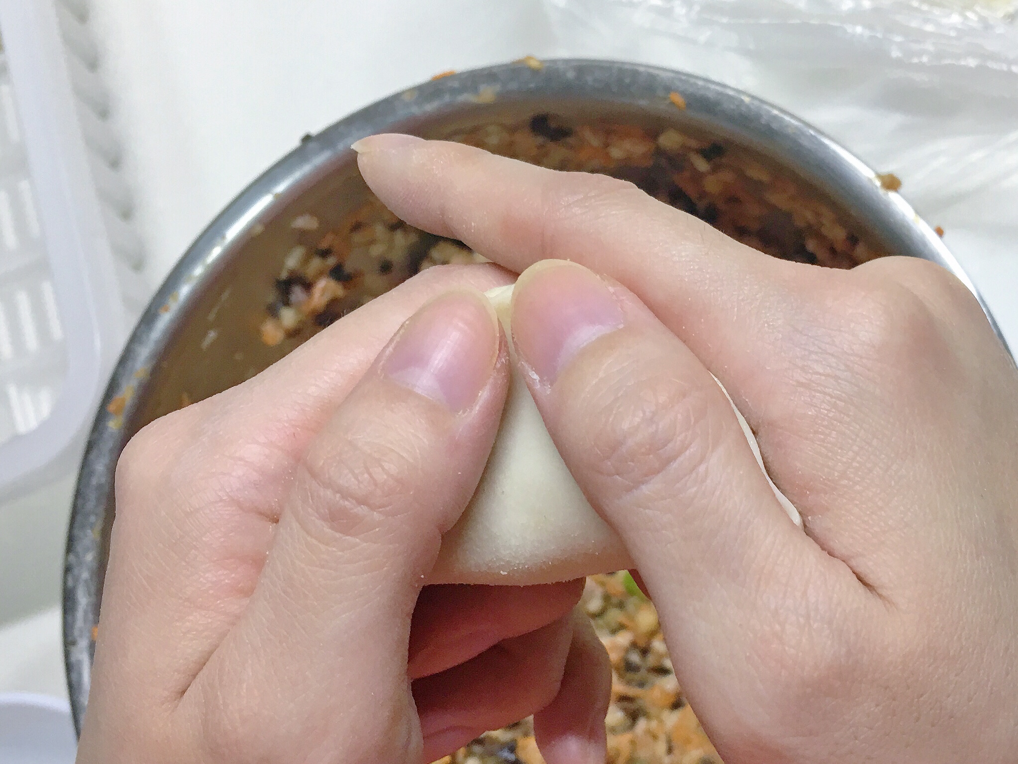 杏鲍菇饺子的做法 步骤9