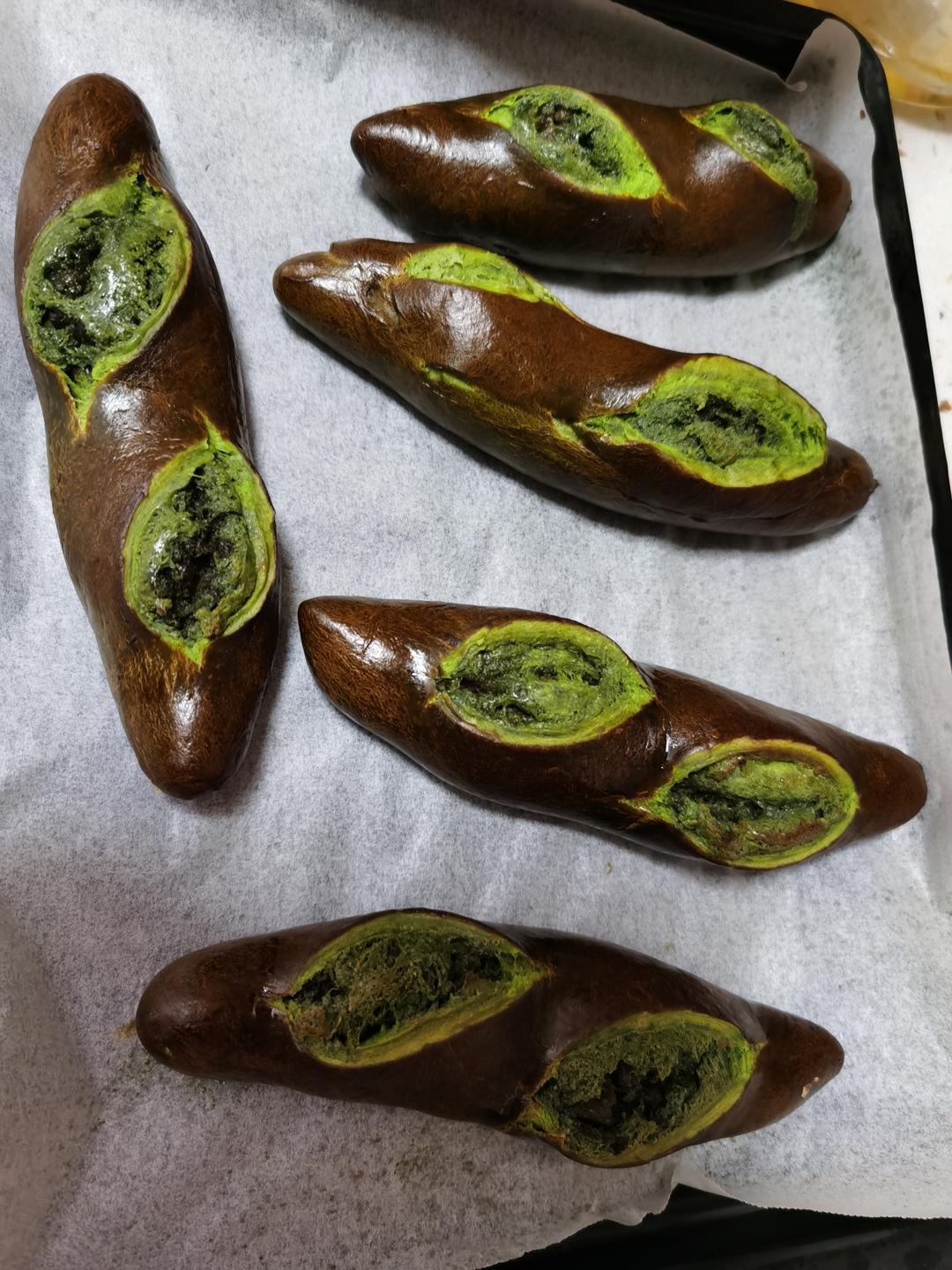 抹茶奶酥红豆碱水棒